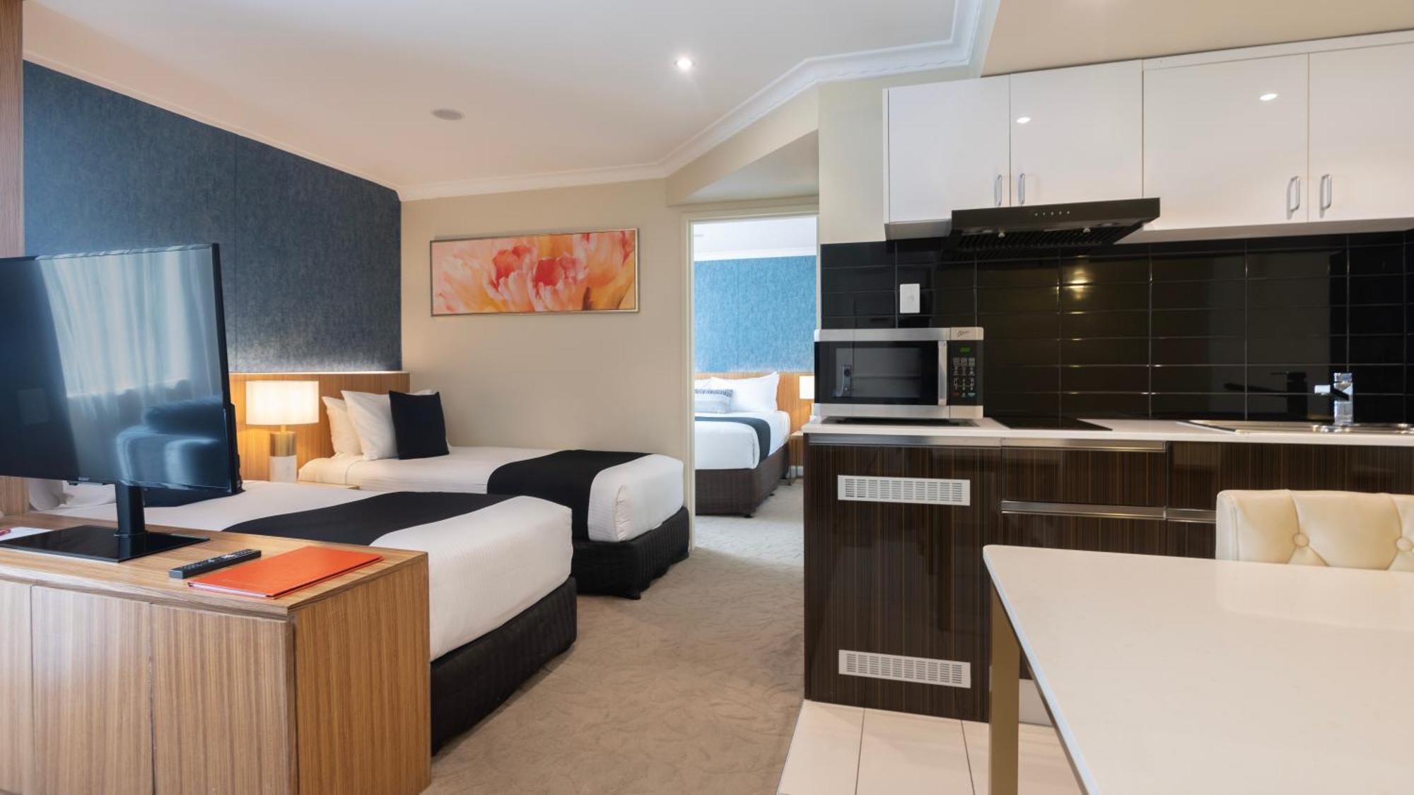 Hotel Diana Brisbane Esterno foto