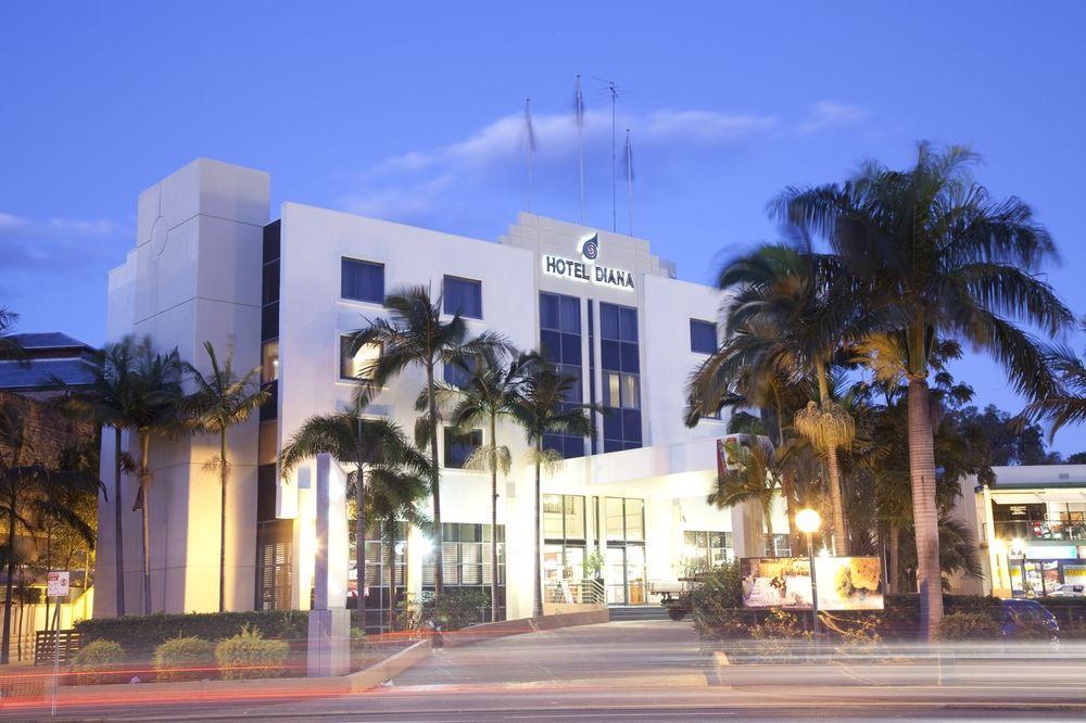 Hotel Diana Brisbane Esterno foto
