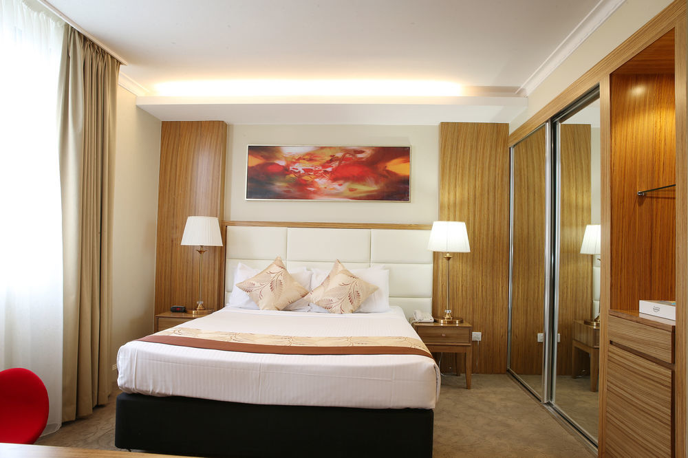 Hotel Diana Brisbane Esterno foto